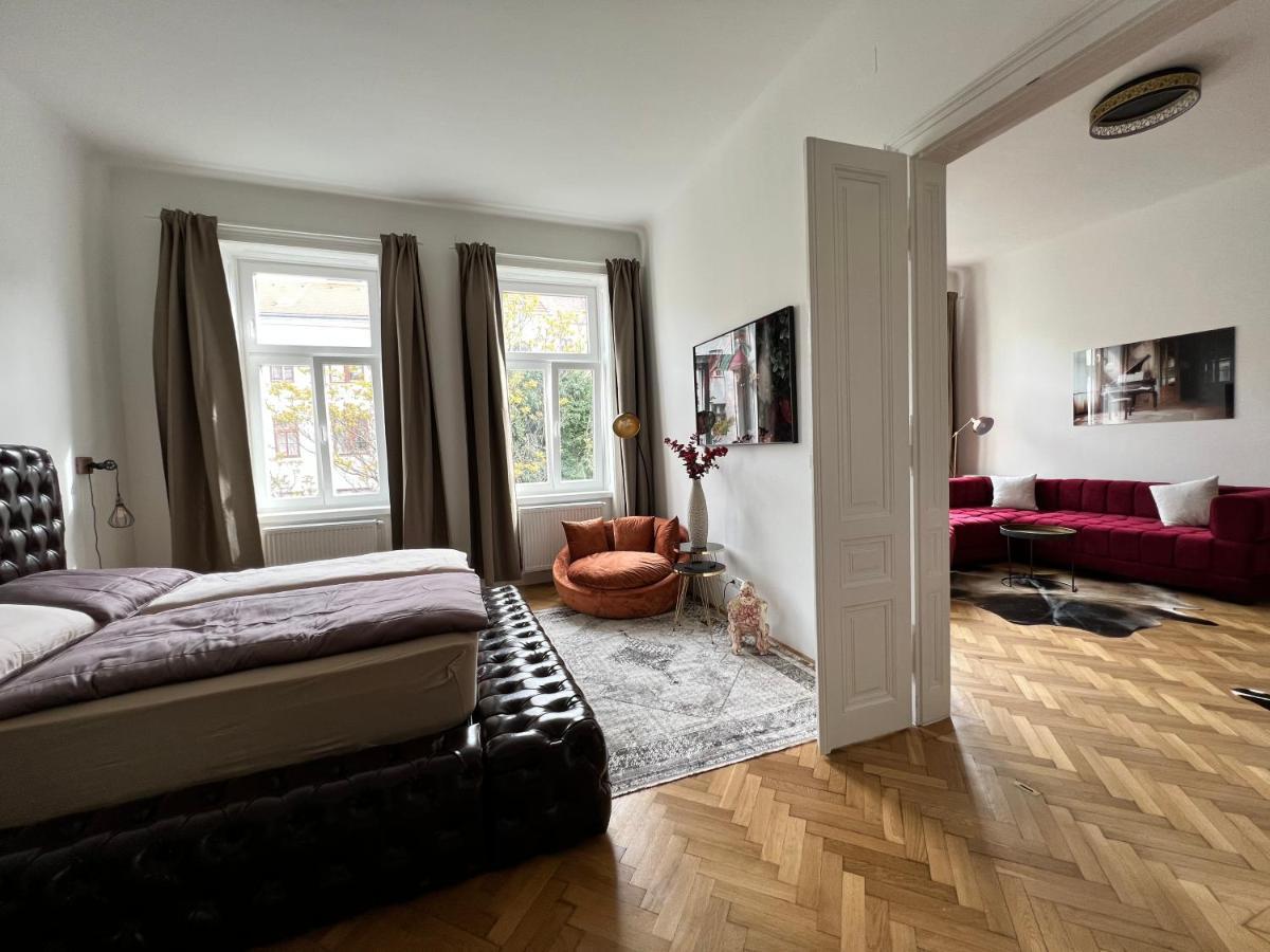 New Exclusive 100M2, Top Location! Vídeň Exteriér fotografie