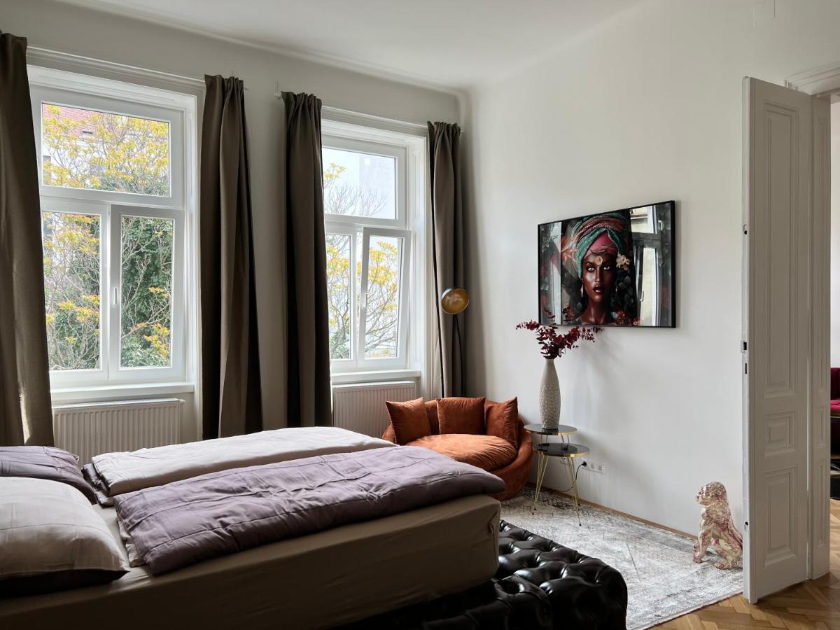 New Exclusive 100M2, Top Location! Vídeň Exteriér fotografie