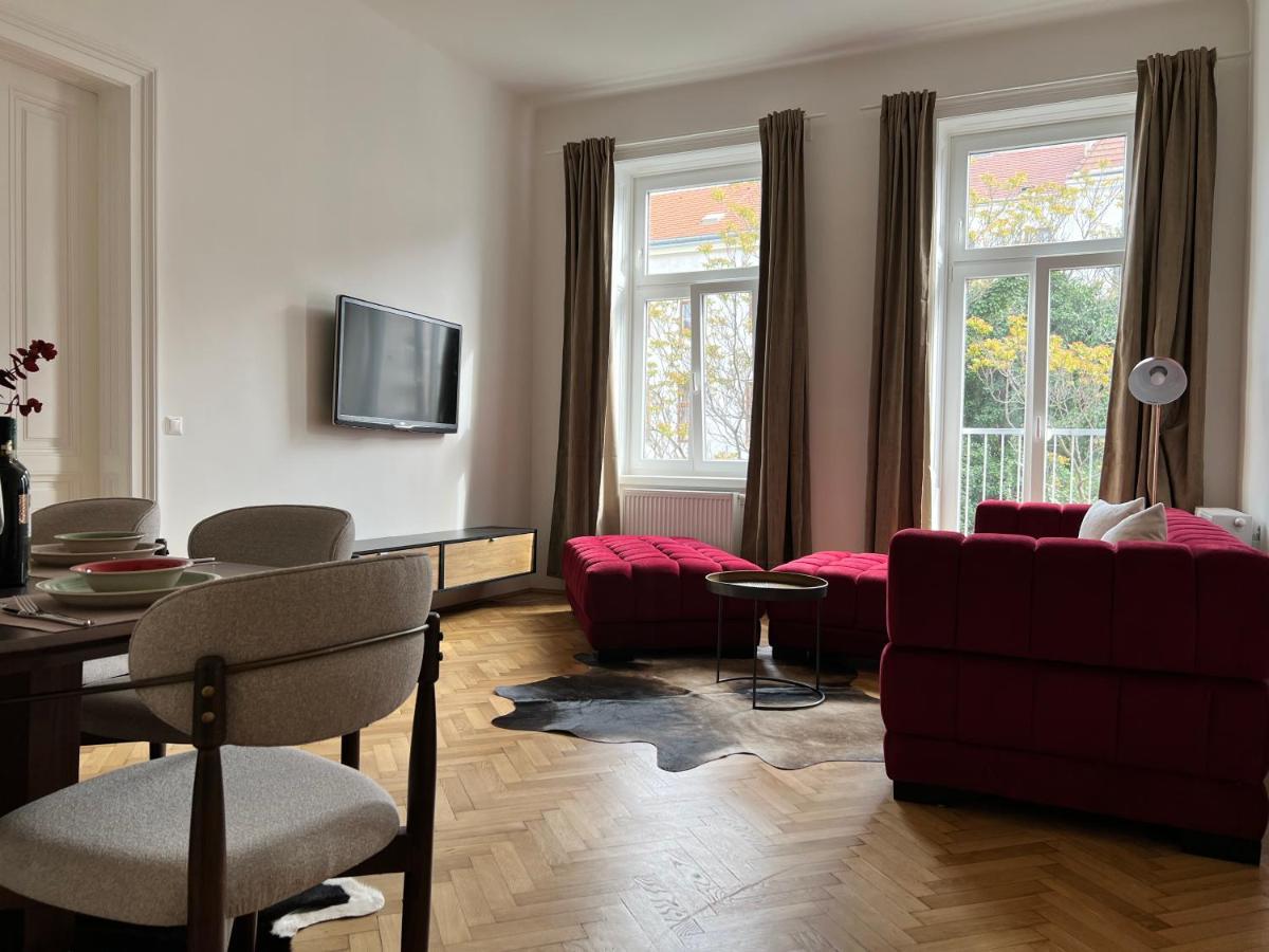 New Exclusive 100M2, Top Location! Vídeň Exteriér fotografie